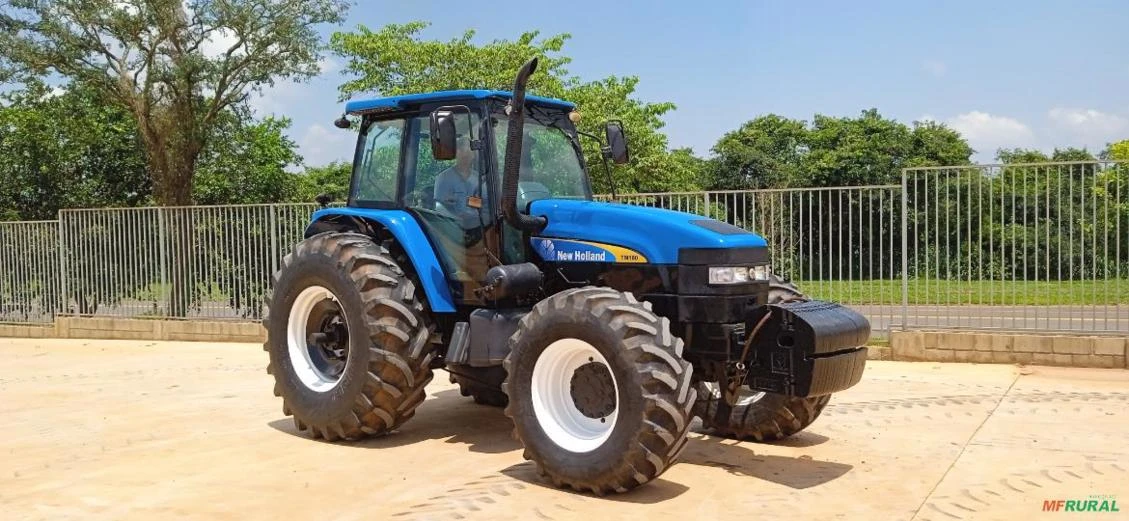 Trator New Holland TM 180 4x2 ano 07