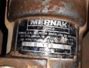 Bomba Mernak para Irrigação/Drenagem 175cv. Nunca usada.
