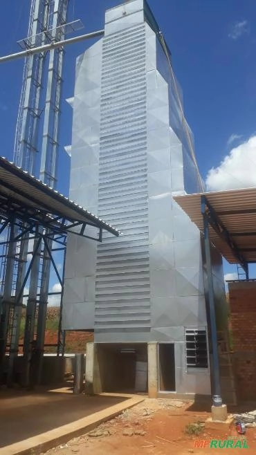Secador de Grãos 40 Ton Kepler Weber Imagem Secador de Grãos 40 Ton Kepler Weber