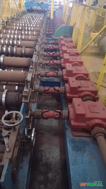 Imagem PERFILADEIRA DE CHAPAS LATERAL DE SILOS Imagem PERFILADEIRA DE CHAPAS LATERAL DE SILOS