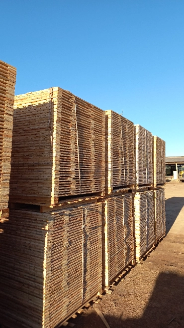 Madeira serrada para Pallets Imagem Madeira serrada para Pallets