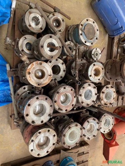 Válvulas esféra aço inox Imagem Válvulas esféra aço inox