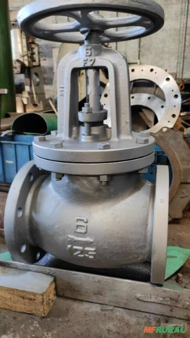 Válvula globo 125LBS 6" Imagem Válvula globo 125LBS 6"