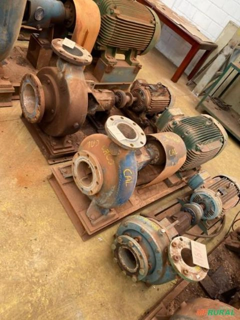 Imagem Conjuntos motor bombas centrifugas Equipe (Estoque na descrição) Imagem Conjuntos motor bombas centrifugas Equipe (Estoque na descrição)