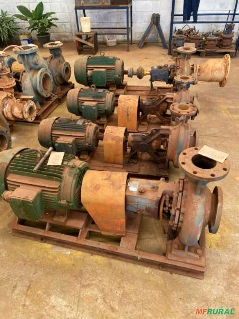 Imagem Conjuntos motor bombas centrifugas Equipe (Estoque na descrição) Imagem Conjuntos motor bombas centrifugas Equipe (Estoque na descrição)