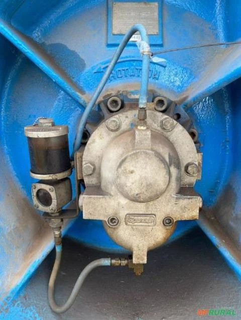 Bomba centrifuga, Fab. Spancer, Mod. C62624 Diam: 800mm, Conex: 500mm