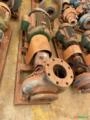 Conjunto bomba centrifuga, Vazão: 200m3/h X 25mca com motor elétrico 50CV 1770RPM com Base Imagem Conjunto bomba centrifuga, Vazão: 200m3/h X 25mca com motor elétrico 50CV 1770RPM com Base