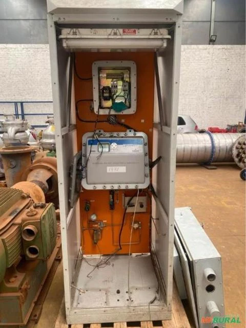 Analisador de gases, fab. Emerson, mod XSTREAM, ano 2014 Imagem Analisador de gases, fab. Emerson, mod XSTREAM, ano 2014