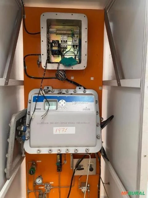 Analisador de gases, fab. Emerson, mod XSTREAM, ano 2014