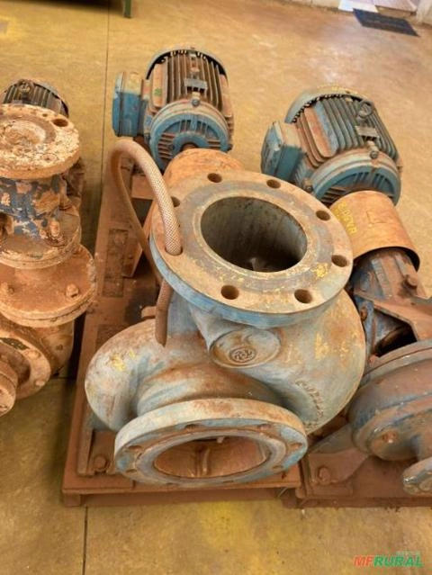 Conjunto Motor Bomba Equipe Modelo: BRF-ZC-34 Imagem Conjunto Motor Bomba Equipe Modelo: BRF-ZC-34