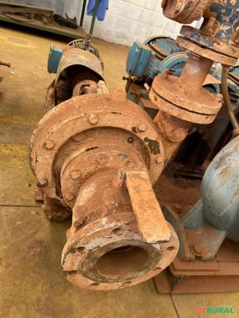 Conjunto Motor Bomba Equipe Modelo: SN-75-30 Imagem Conjunto Motor Bomba Equipe Modelo: SN-75-30