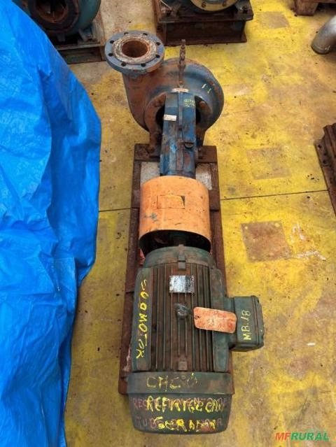 Conjunto Motor Bomba Equipe SN-100-31 Vazão:10M³/H 40MCA Imagem Conjunto Motor Bomba Equipe SN-100-31 Vazão:10M³/H 40MCA
