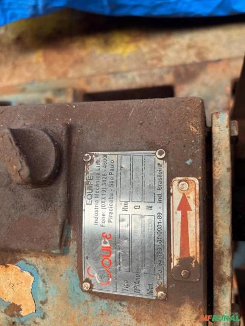 Imagem Conjunto Motor Bomba Equipe SN-100-31 Vazão: 150M³/H X-35MCA Imagem Conjunto Motor Bomba Equipe SN-100-31 Vazão: 150M³/H X-35MCA