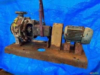 Imagem Conjunto Motor Bomba KSB Meganorm 32-200 Vazão:100M³/H X 20MCA Imagem Conjunto Motor Bomba KSB Meganorm 32-200 Vazão:100M³/H X 20MCA