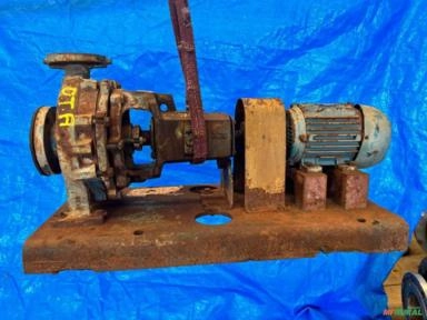 Imagem Conjunto Motor Bomba KSB Meganorm 32-200 Vazão:100M³/H X 20MCA Imagem Conjunto Motor Bomba KSB Meganorm 32-200 Vazão:100M³/H X 20MCA