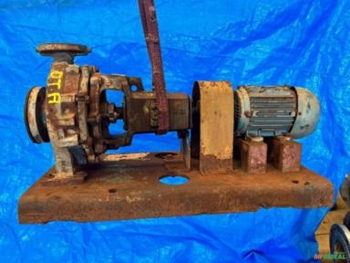 Imagem Conjunto Motor Bomba KSB Meganorm 32-200 Vazão:100M³/H X 20MCA Imagem Conjunto Motor Bomba KSB Meganorm 32-200 Vazão:100M³/H X 20MCA