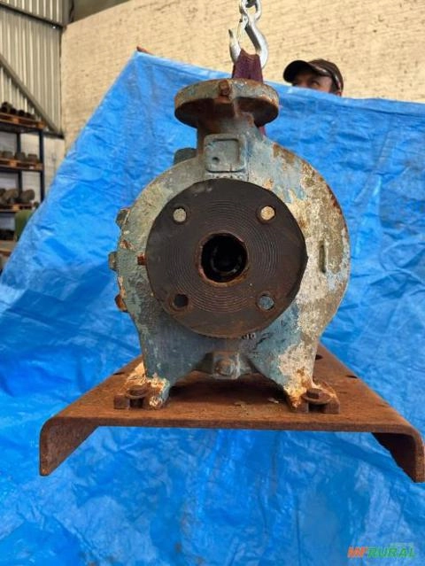 Imagem Conjunto Motor Bomba KSB Meganorm 32-200 Vazão:100M³/H X 20MCA Imagem Conjunto Motor Bomba KSB Meganorm 32-200 Vazão:100M³/H X 20MCA