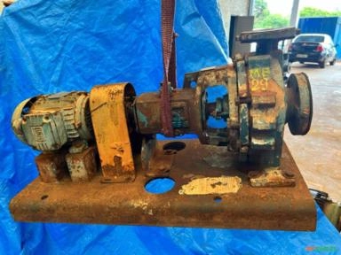 Imagem Conjunto Motor Bomba KSB Meganorm 32-200 Vazão:100M³/H X 20MCA Imagem Conjunto Motor Bomba KSB Meganorm 32-200 Vazão:100M³/H X 20MCA