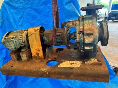 Conjunto Motor Bomba KSB Meganorm 32-200 Vazão:100M³/H X 20MCA Imagem Conjunto Motor Bomba KSB Meganorm 32-200 Vazão:100M³/H X 20MCA