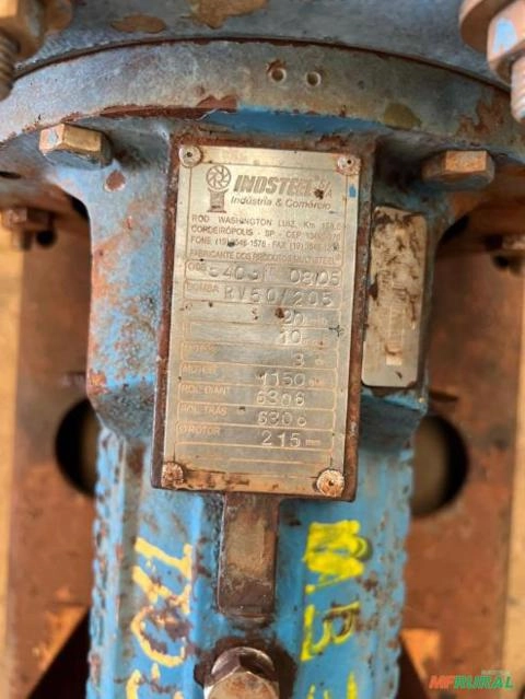 Imagem Bomba Indsteel RV 50-205 Vazão:20M³/H X 100MCA Imagem Bomba Indsteel RV 50-205 Vazão:20M³/H X 100MCA