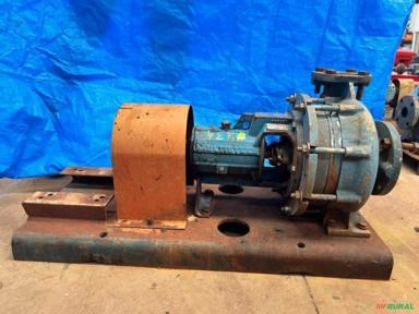 Imagem Bomba Indsteel RV 50-205 Vazão:20M³/H X 100MCA Imagem Bomba Indsteel RV 50-205 Vazão:20M³/H X 100MCA