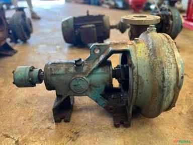 Imagem Bomba Equipe com Base Vazão:80M³/H X 30MCA Imagem Bomba Equipe com Base Vazão:80M³/H X 30MCA