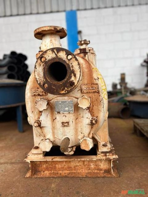 Bomba Imbil Modelo E-3 com Base Vazão:50M³/H X 16MCA Imagem Bomba Imbil Modelo E-3 com Base Vazão:50M³/H X 16MCA