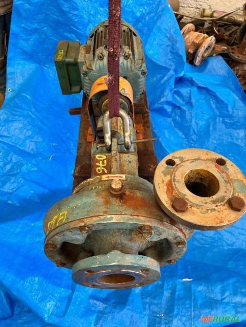 Conjunto Motor Bomba Equipe SN-65-26-8 VAZÃO:40M³ X 30MCA Imagem Conjunto Motor Bomba Equipe SN-65-26-8 VAZÃO:40M³ X 30MCA