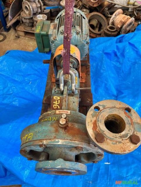 Imagem Conjunto Motor Bomba Equipe SN-65-26-8 VAZÃO:40M³ X 30MCA Imagem Conjunto Motor Bomba Equipe SN-65-26-8 VAZÃO:40M³ X 30MCA