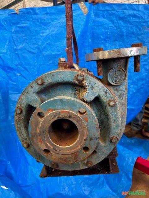 Imagem Conjunto Motor Bomba Equipe SN-65-26-8 VAZÃO:40M³ X 30MCA Imagem Conjunto Motor Bomba Equipe SN-65-26-8 VAZÃO:40M³ X 30MCA