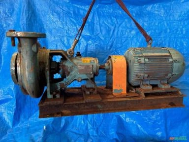 Imagem Conjunto Motor Bomba Equipe SN-65-26-8 VAZÃO:40M³ X 30MCA Imagem Conjunto Motor Bomba Equipe SN-65-26-8 VAZÃO:40M³ X 30MCA