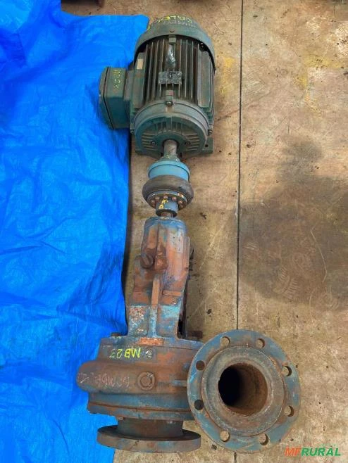 Conjunto Motor Bomba Equipe SN-100-26 Vazão:130M³/H X 30MCA Imagem Conjunto Motor Bomba Equipe SN-100-26 Vazão:130M³/H X 30MCA