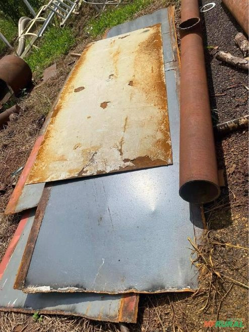 Chapas piso lisa em aço carbono Imagem Chapas piso lisa em aço carbono