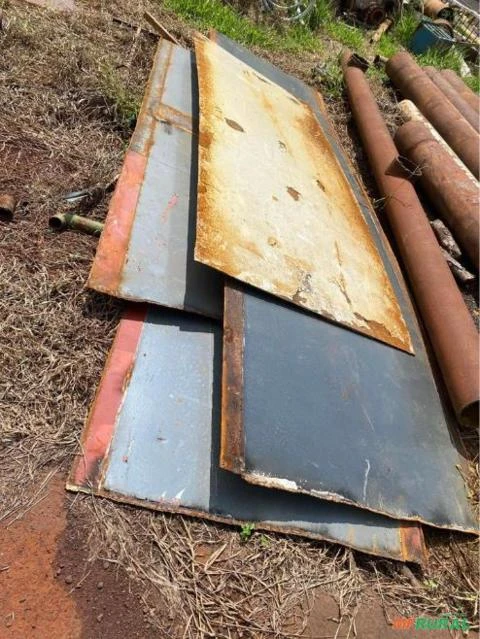 Imagem Chapas piso lisa em aço carbono Imagem Chapas piso lisa em aço carbono