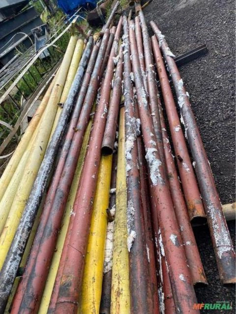 Imagem Tubos em aço carbono sch20 3” e 4” Imagem Tubos em aço carbono sch20 3” e 4”