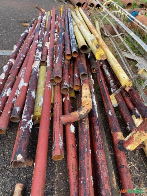 Imagem Tubos em aço carbono sch20 3” e 4” Imagem Tubos em aço carbono sch20 3” e 4”