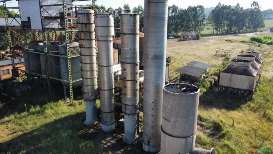 Aparelho de Destilação Completo Capacidade: 40M³/DIA Imagem Aparelho de Destilação Completo Capacidade: 40M³/DIA