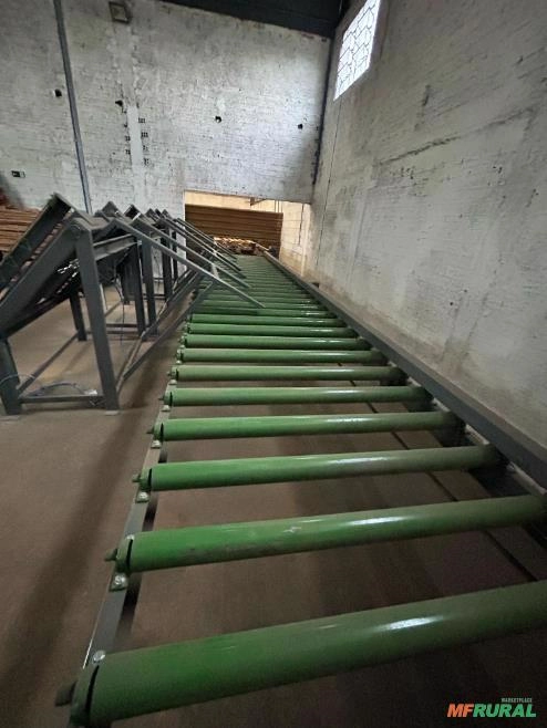 Linha de Pallets Completa - MUITO POUCO USADA Imagem Linha de Pallets Completa - MUITO POUCO USADA