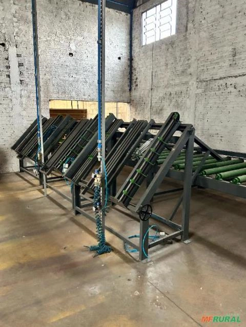 Imagem Linha de Pallets Completa - MUITO POUCO USADA Imagem Linha de Pallets Completa - MUITO POUCO USADA