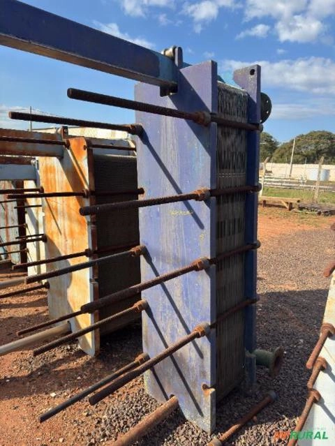 Imagem Trocador de calor a placa TORFER 94- Placas Imagem Trocador de calor a placa TORFER 94- Placas