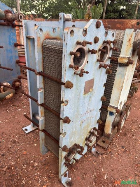 Trocador de calor a placa APV - 86 PLACAS Imagem Trocador de calor a placa APV - 86 PLACAS