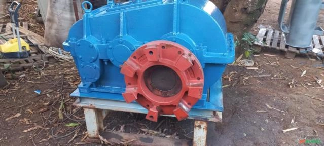 Conjunto Motor Redutor 20 CV Imagem Conjunto Motor Redutor 20 CV