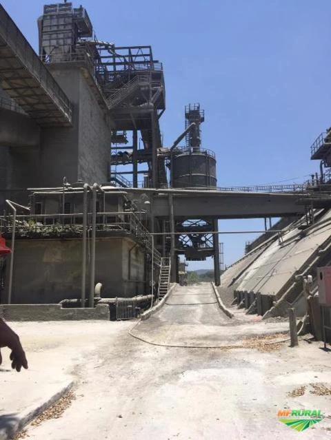 Equipamentos para fábrica de cimento