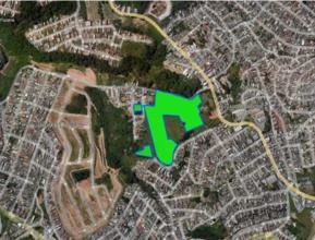 Vendo Chácara dividida em 21 terrenos, com matrículas individualizadas