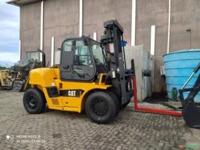 Empilhadeira Caterpillar p 22.000 ano 2011 -  10 toneladas a diesel