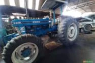 Trator Ford 6610 4x4 ano 89