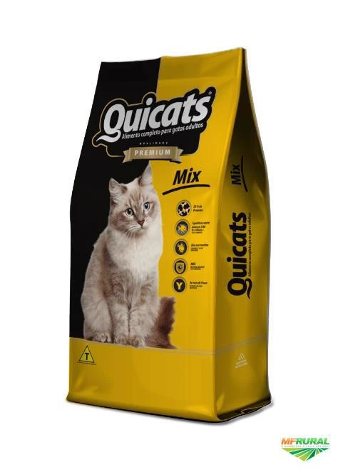 Ração Premium para Gatos Adultos Mix - 7.0kg