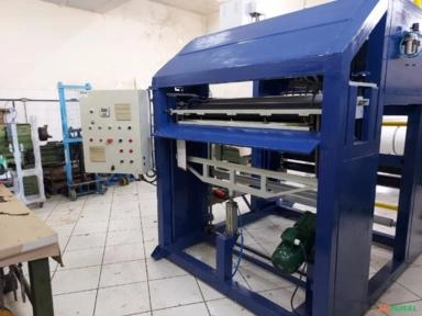 Máquina para corte de corpo de big beg Imagem Máquina para corte de corpo de big beg