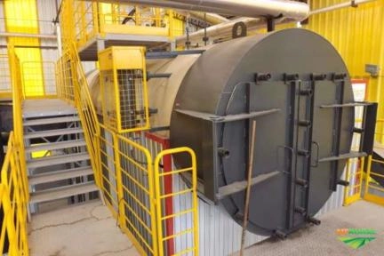 Caldeira Flamotubular Mista Imagem Caldeira Flamotubular Mista