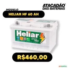 Bateria HELIAR HF 60 AH